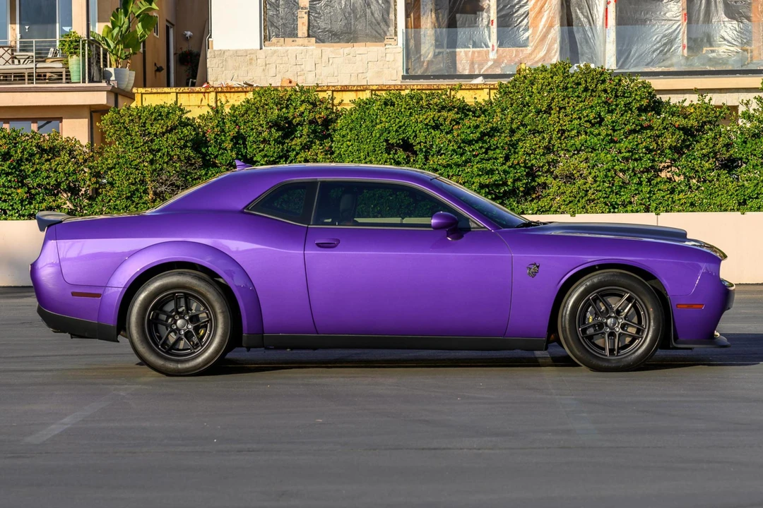 2023 Dodge Challenger SRT Demon & Super Stock 3rd Gen - Image 3 of 31