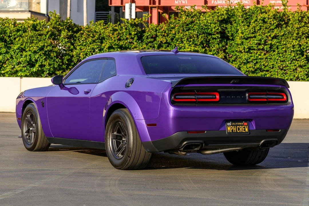 2023 Dodge Challenger SRT Demon & Super Stock 3rd Gen - Image 4 of 31