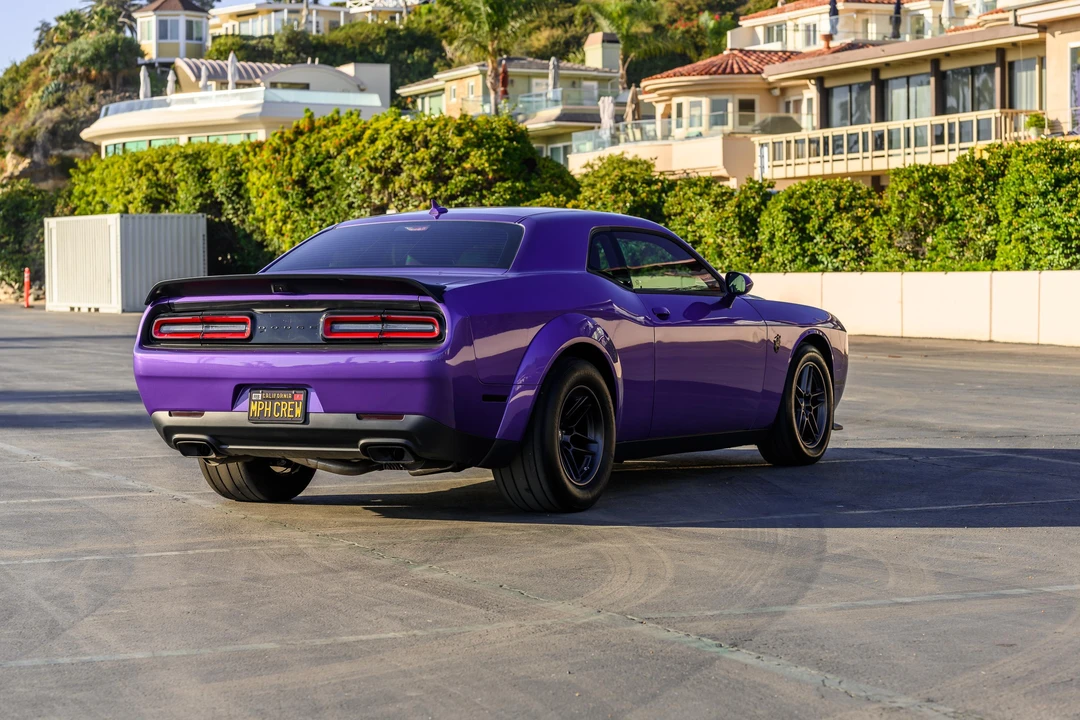 2023 Dodge Challenger SRT Demon & Super Stock 3rd Gen - Image 17 of 31