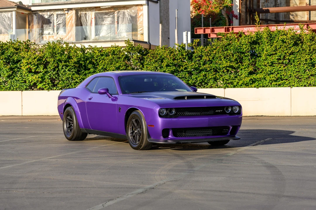 2023 Dodge Challenger SRT Demon & Super Stock 3rd Gen - Image 19 of 31