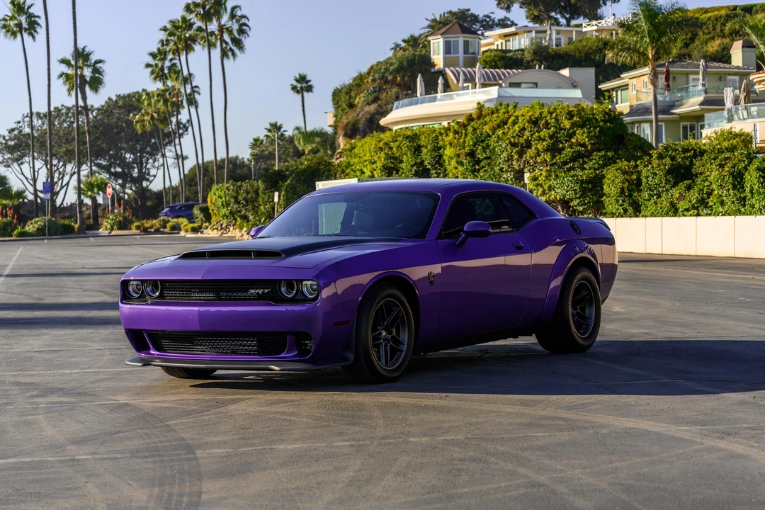 2023 Dodge Challenger SRT Demon & Super Stock 3rd Gen - Image 13 of 31
