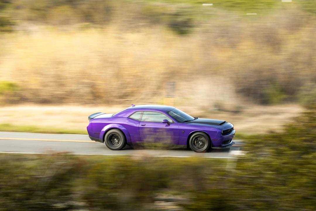 2023 Dodge Challenger SRT Demon & Super Stock 3rd Gen - Image 10 of 31