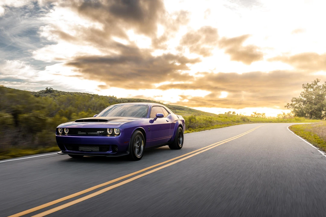 2023 Dodge Challenger SRT Demon & Super Stock 3rd Gen - Image 7 of 31