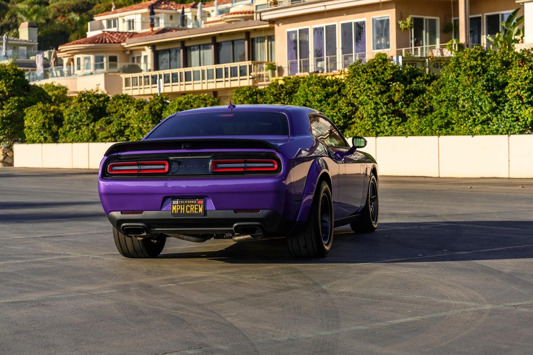 2023 Dodge Challenger SRT Demon & Super Stock 3rd Gen - Image 16 of 31