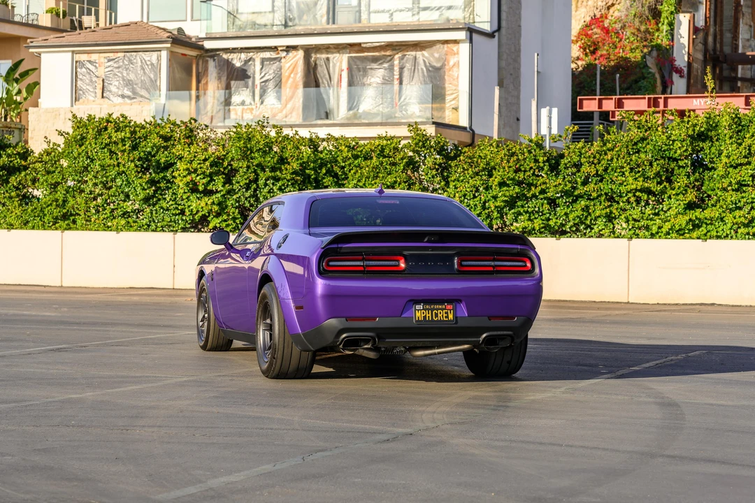 2023 Dodge Challenger SRT Demon & Super Stock 3rd Gen - Image 15 of 31