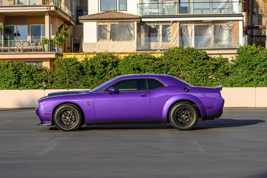 2023 Dodge Challenger SRT Demon & Super Stock 3rd Gen - Image 14 of 31