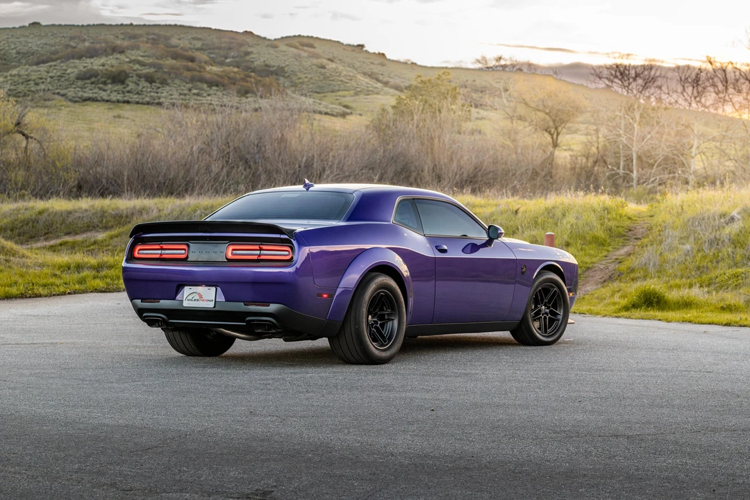 2023 Dodge Challenger SRT Demon & Super Stock 3rd Gen - Image 8 of 31