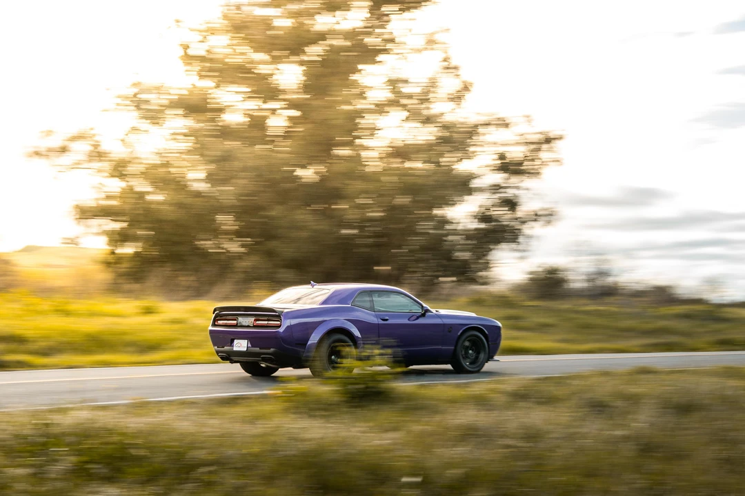 2023 Dodge Challenger SRT Demon & Super Stock 3rd Gen - Image 9 of 31