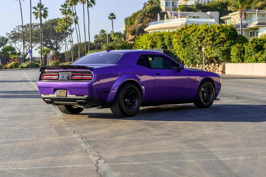 2023 Dodge Challenger SRT Demon & Super Stock 3rd Gen - Image 18 of 31