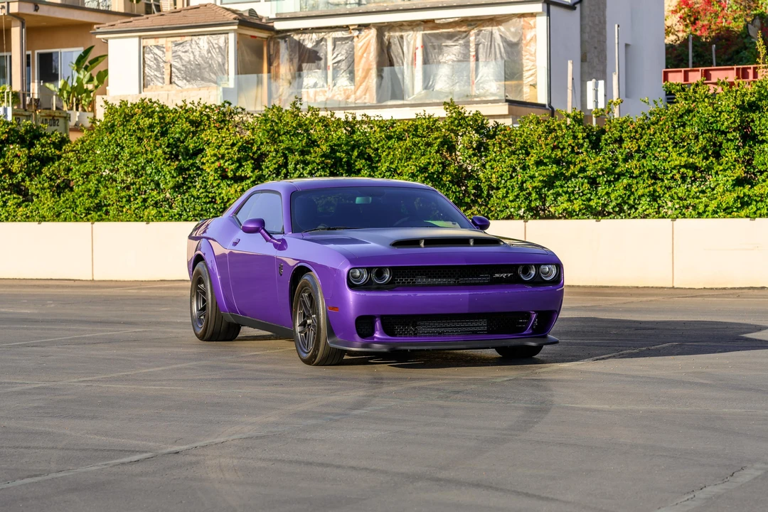 2023 Dodge Challenger SRT Demon & Super Stock 3rd Gen - Image 20 of 31