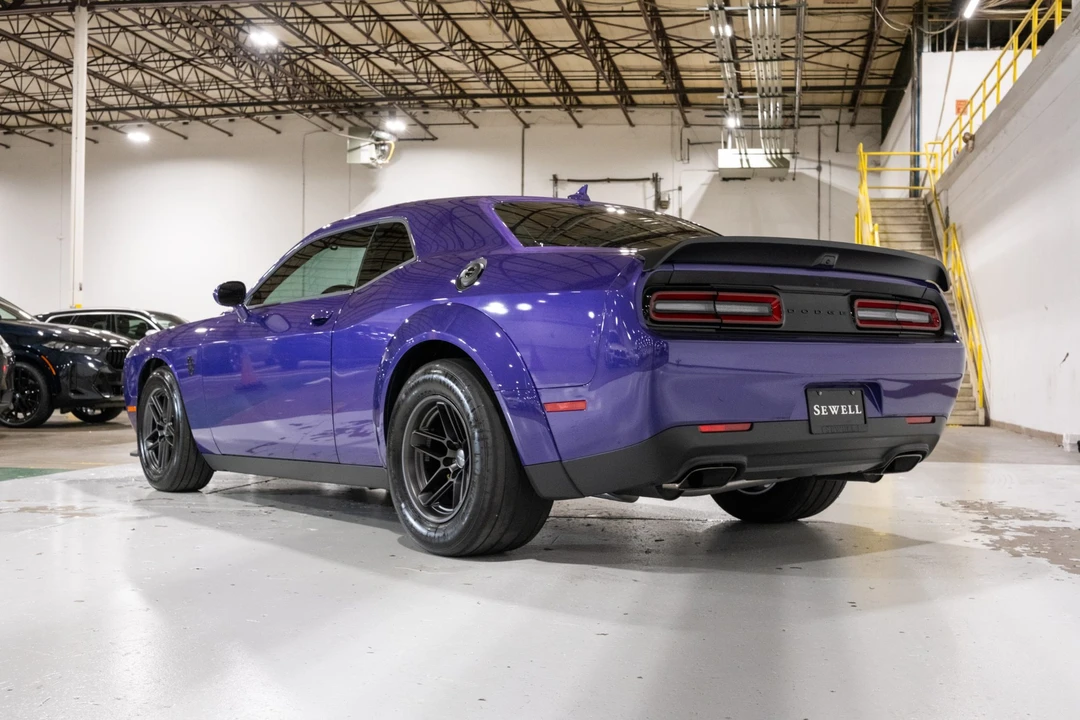 2023 Dodge Challenger SRT Demon & Super Stock 3rd Gen - Image 9 of 31