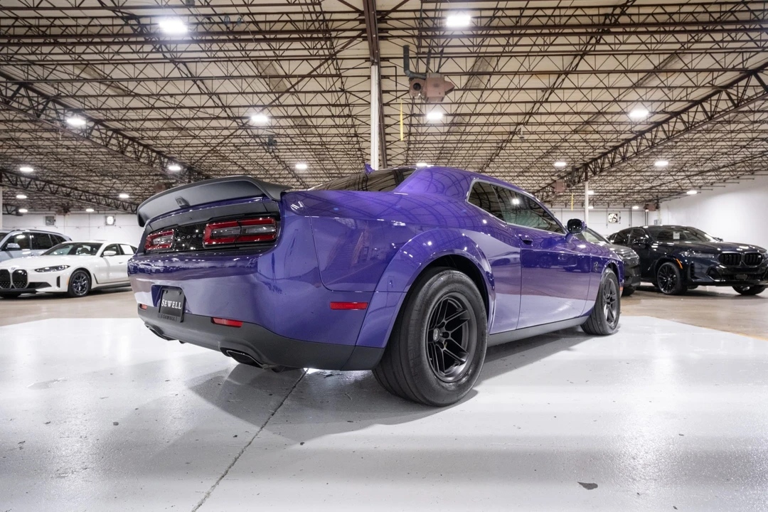 2023 Dodge Challenger SRT Demon & Super Stock 3rd Gen - Image 6 of 31