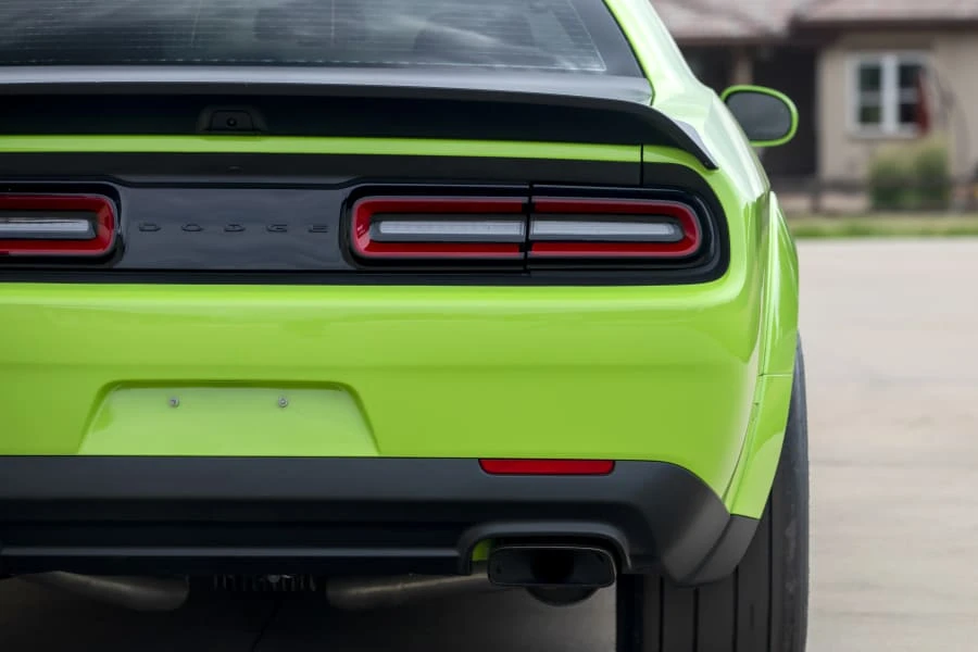 2023 Dodge Challenger SRT Demon & Super Stock 3rd Gen - Image 9 of 31