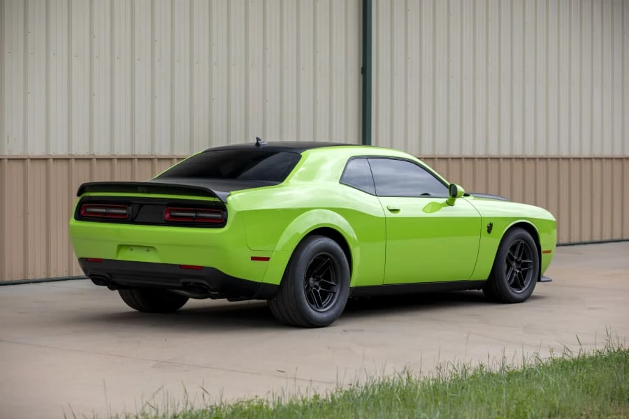 2023 Dodge Challenger SRT Demon & Super Stock 3rd Gen - Image 3 of 31