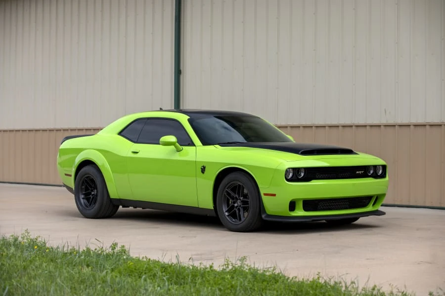 2023 Dodge Challenger SRT Demon & Super Stock 3rd Gen - Image 6 of 31