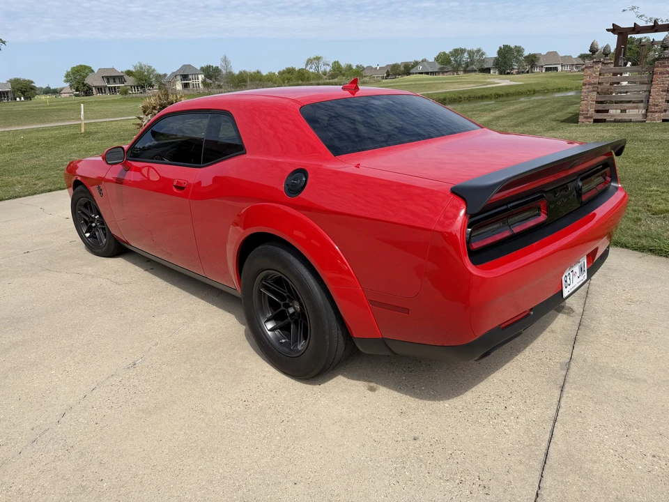 2023 Dodge Challenger SRT Demon & Super Stock 3rd Gen - Image 10 of 31