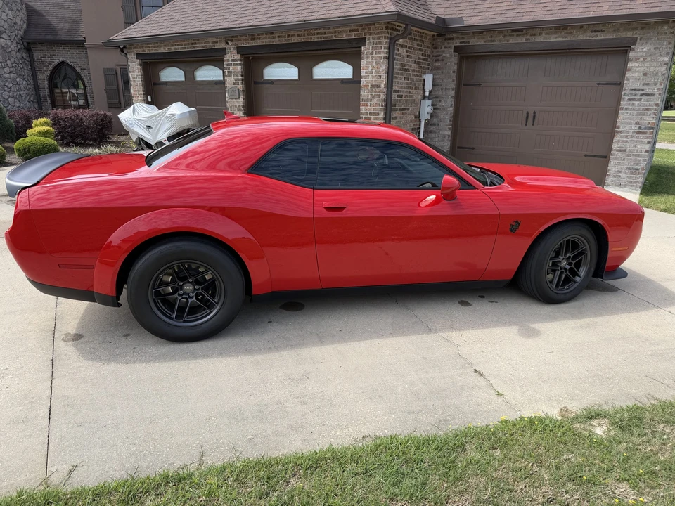 2023 Dodge Challenger SRT Demon & Super Stock 3rd Gen - Image 7 of 31