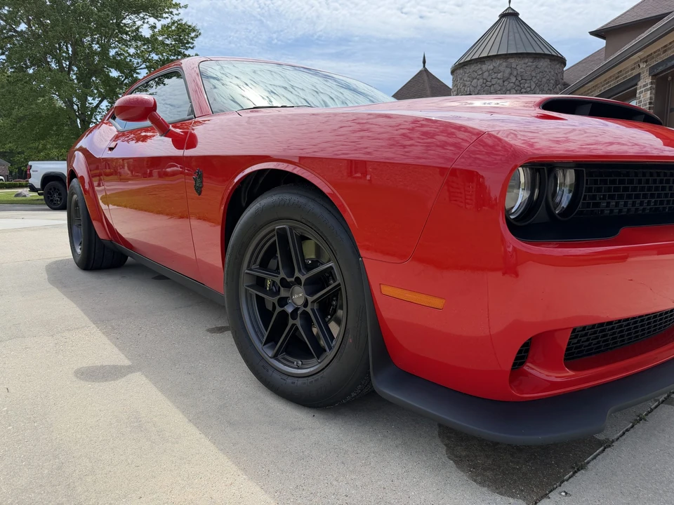 2023 Dodge Challenger SRT Demon & Super Stock 3rd Gen - Image 12 of 31