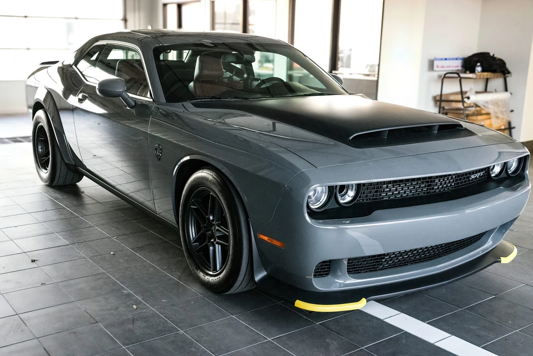 2023 Dodge Challenger SRT Demon & Super Stock 3rd Gen - Image 10 of 31
