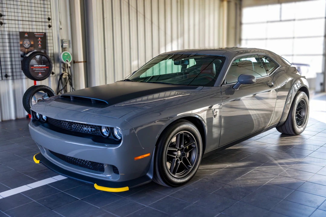 2023 Dodge Challenger SRT Demon & Super Stock 3rd Gen - Image 3 of 31