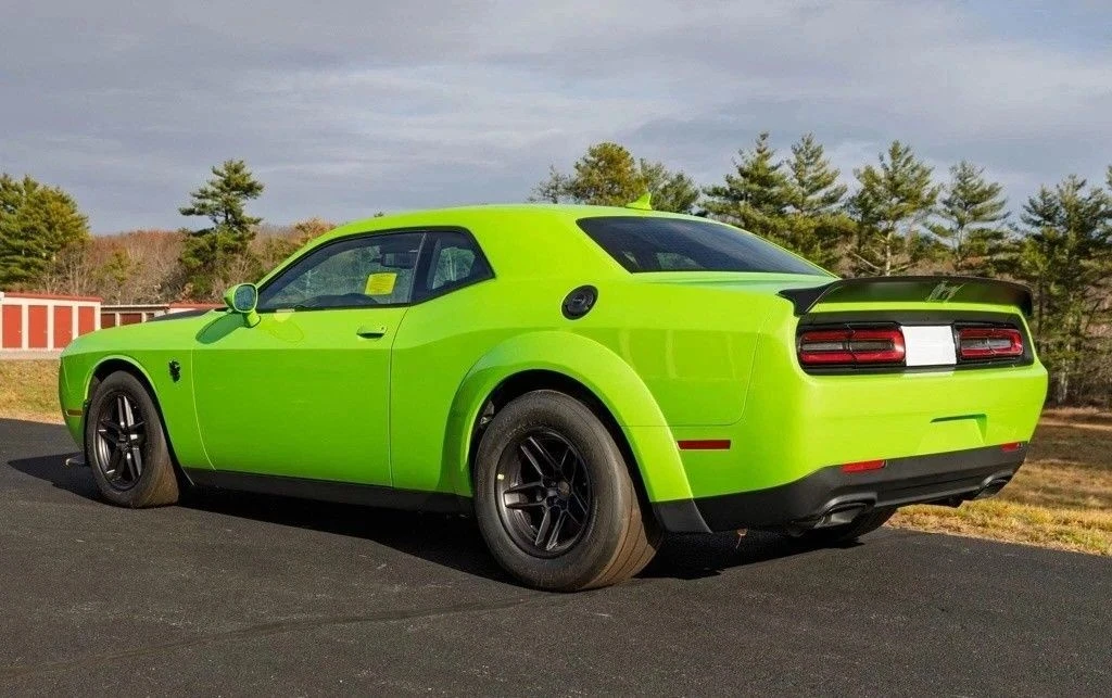 2023 Dodge Challenger SRT Demon & Super Stock 3rd Gen - Image 5 of 13