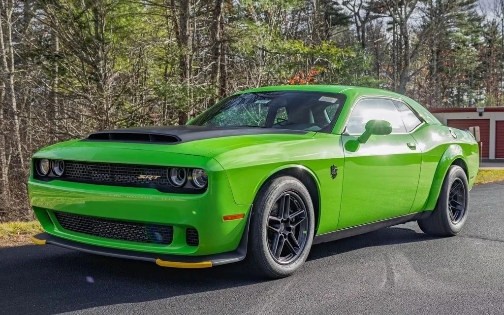 2023 Dodge Challenger SRT Demon & Super Stock 3rd Gen - Image 3 of 13