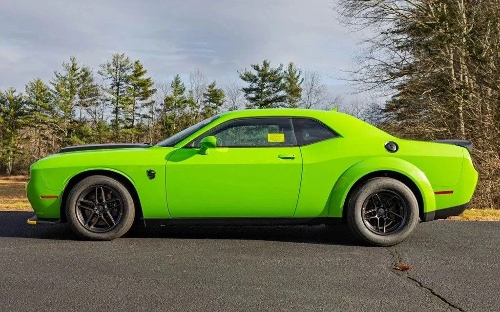 2023 Dodge Challenger SRT Demon & Super Stock 3rd Gen - Image 6 of 13