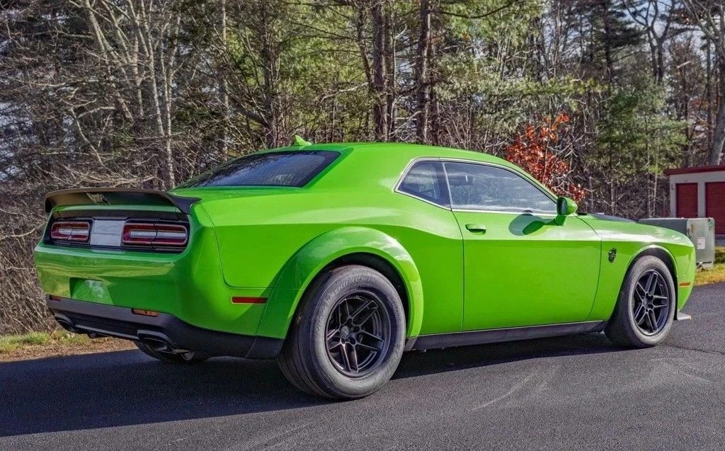 2023 Dodge Challenger SRT Demon & Super Stock 3rd Gen - Image 4 of 13