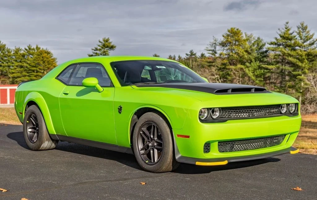 2023 Dodge Challenger SRT Demon & Super Stock 3rd Gen - Image 2 of 13