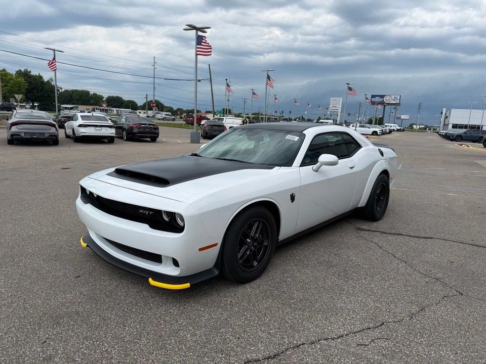 2023 Dodge Challenger SRT Demon & Super Stock 3rd Gen - Image 3 of 26