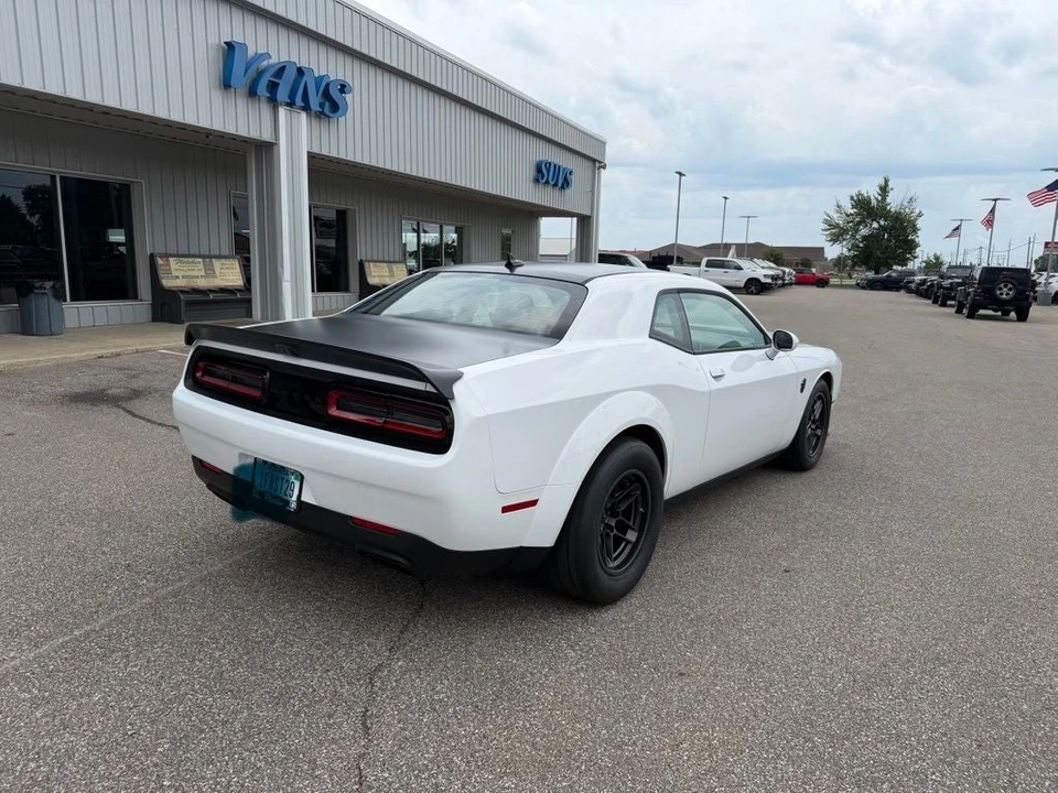 2023 Dodge Challenger SRT Demon & Super Stock 3rd Gen - Image 7 of 26