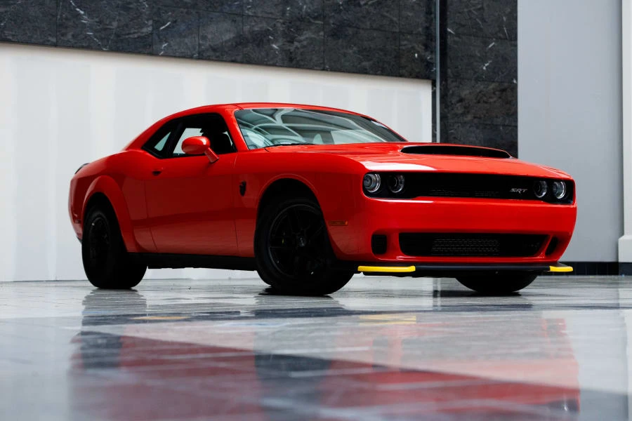 2023 Dodge Challenger SRT Demon & Super Stock 3rd Gen - Image 6 of 31