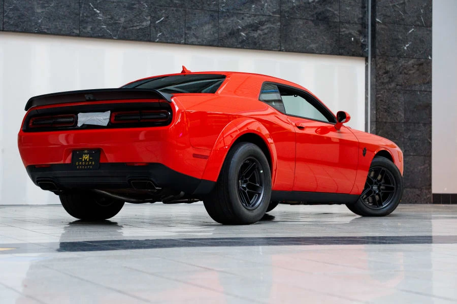 2023 Dodge Challenger SRT Demon & Super Stock 3rd Gen - Image 3 of 31