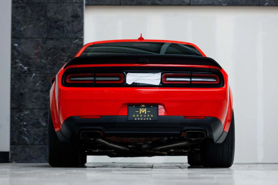 2023 Dodge Challenger SRT Demon & Super Stock 3rd Gen - Image 5 of 31