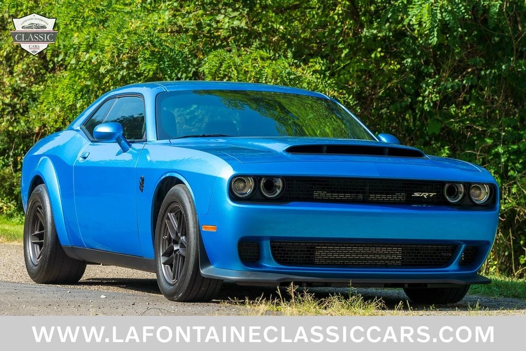 2023 Dodge Challenger SRT Demon & Super Stock 3rd Gen - Image 24 of 31