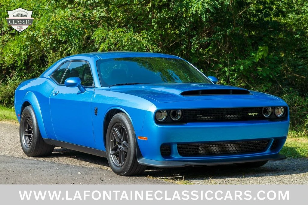 2023 Dodge Challenger SRT Demon & Super Stock 3rd Gen - Image 23 of 31