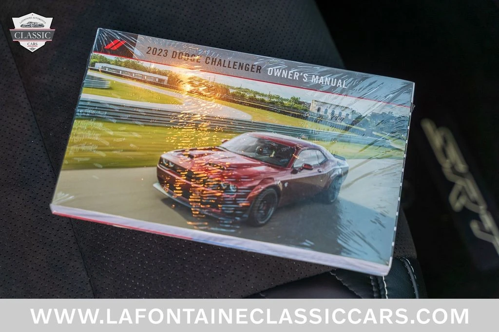 2023 Dodge Challenger SRT Demon & Super Stock 3rd Gen - Image 19 of 31