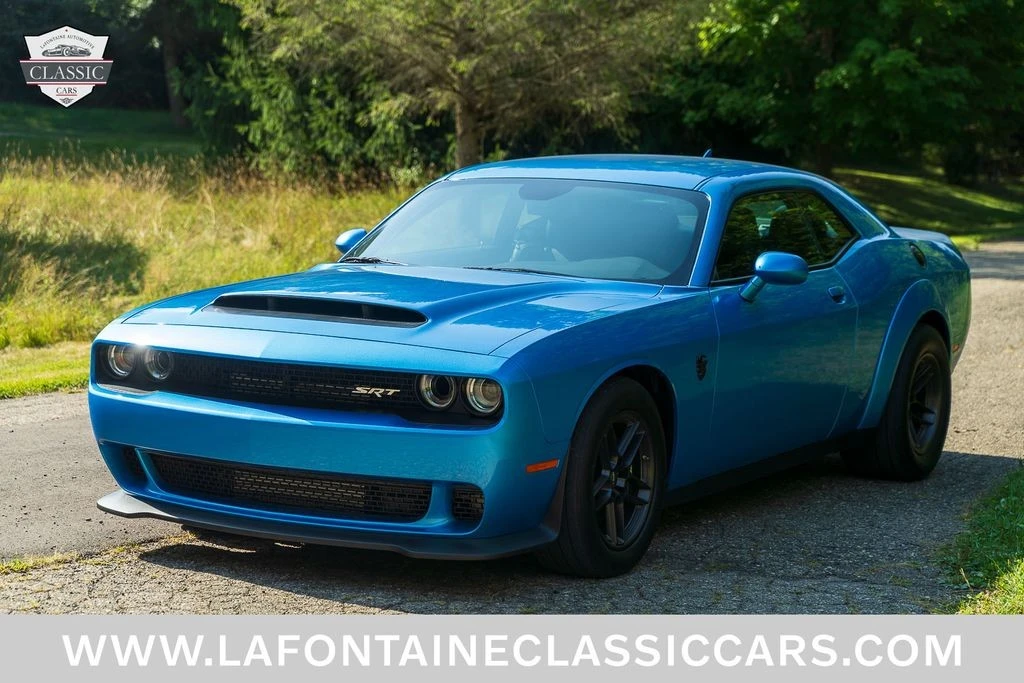 2023 Dodge Challenger SRT Demon & Super Stock 3rd Gen - Image 30 of 31