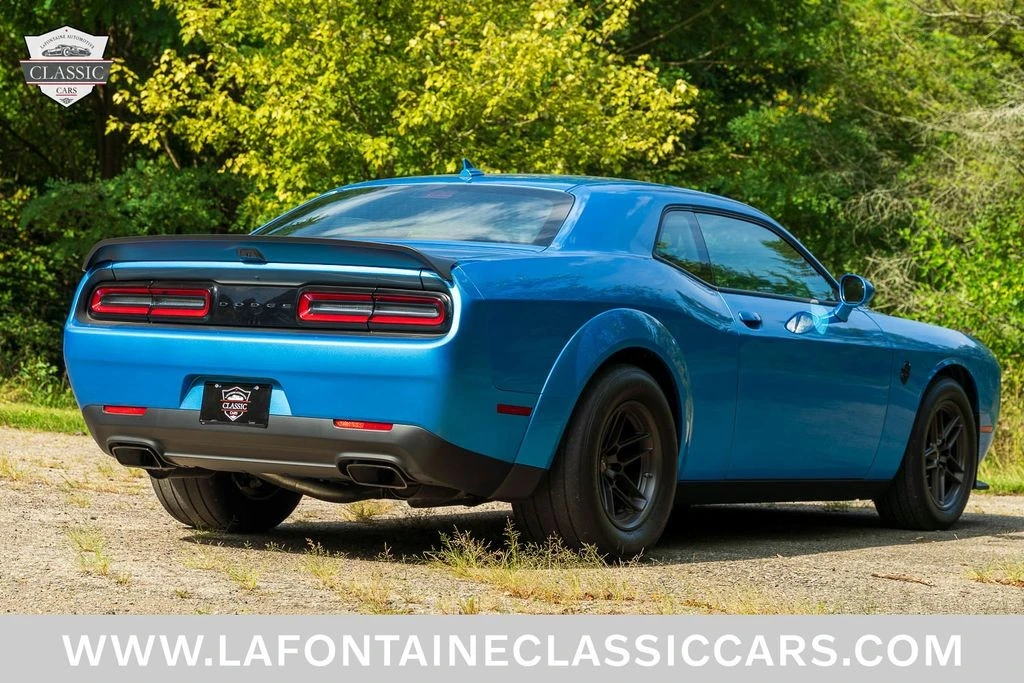 2023 Dodge Challenger SRT Demon & Super Stock 3rd Gen - Image 9 of 31