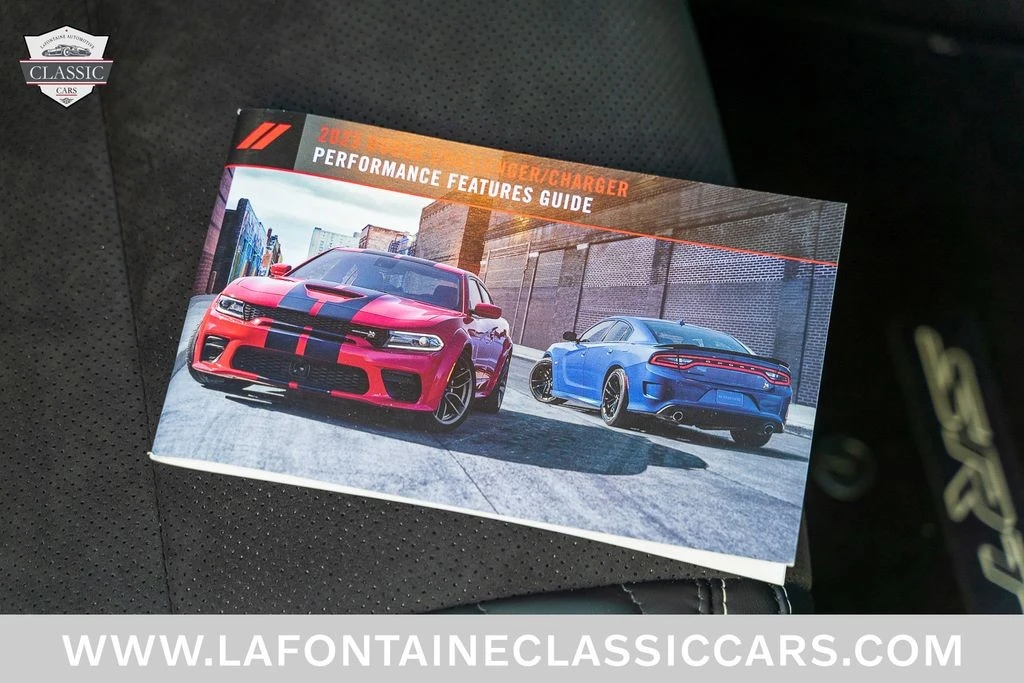 2023 Dodge Challenger SRT Demon & Super Stock 3rd Gen - Image 21 of 31