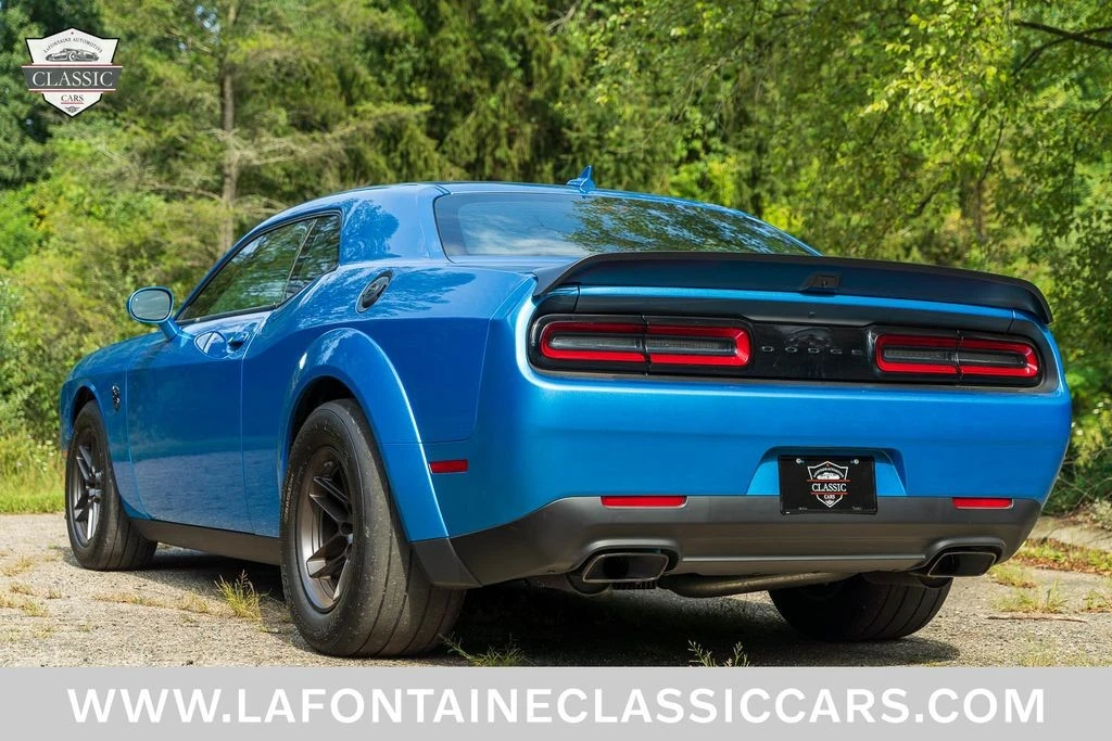 2023 Dodge Challenger SRT Demon & Super Stock 3rd Gen - Image 17 of 31