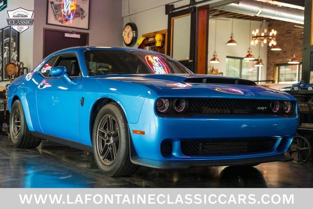 2023 Dodge Challenger SRT Demon & Super Stock 3rd Gen - Image 3 of 31