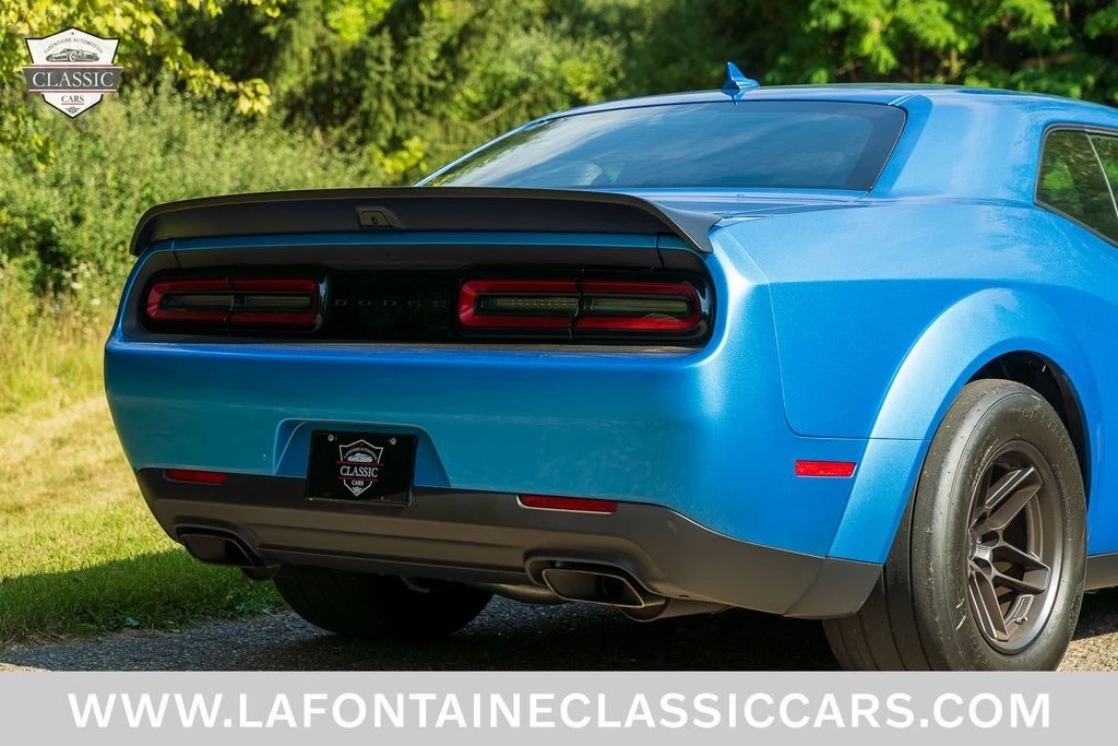 2023 Dodge Challenger SRT Demon & Super Stock 3rd Gen - Image 31 of 31