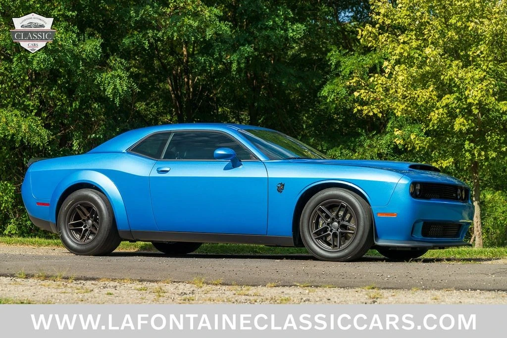 2023 Dodge Challenger SRT Demon & Super Stock 3rd Gen - Image 15 of 31