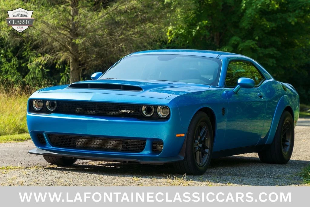 2023 Dodge Challenger SRT Demon & Super Stock 3rd Gen - Image 11 of 31