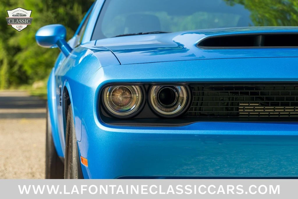 2023 Dodge Challenger SRT Demon & Super Stock 3rd Gen - Image 26 of 31
