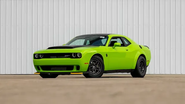 2023 Dodge Challenger SRT Demon 170