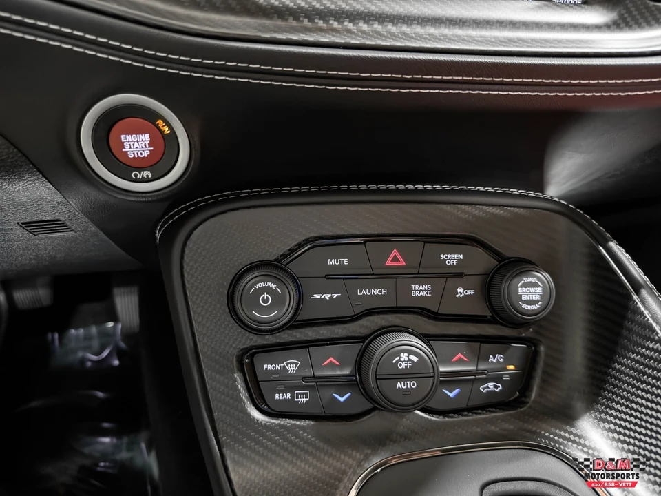 2023 Dodge Challenger SRT Demon & Super Stock 3rd Gen - Image 25 of 31