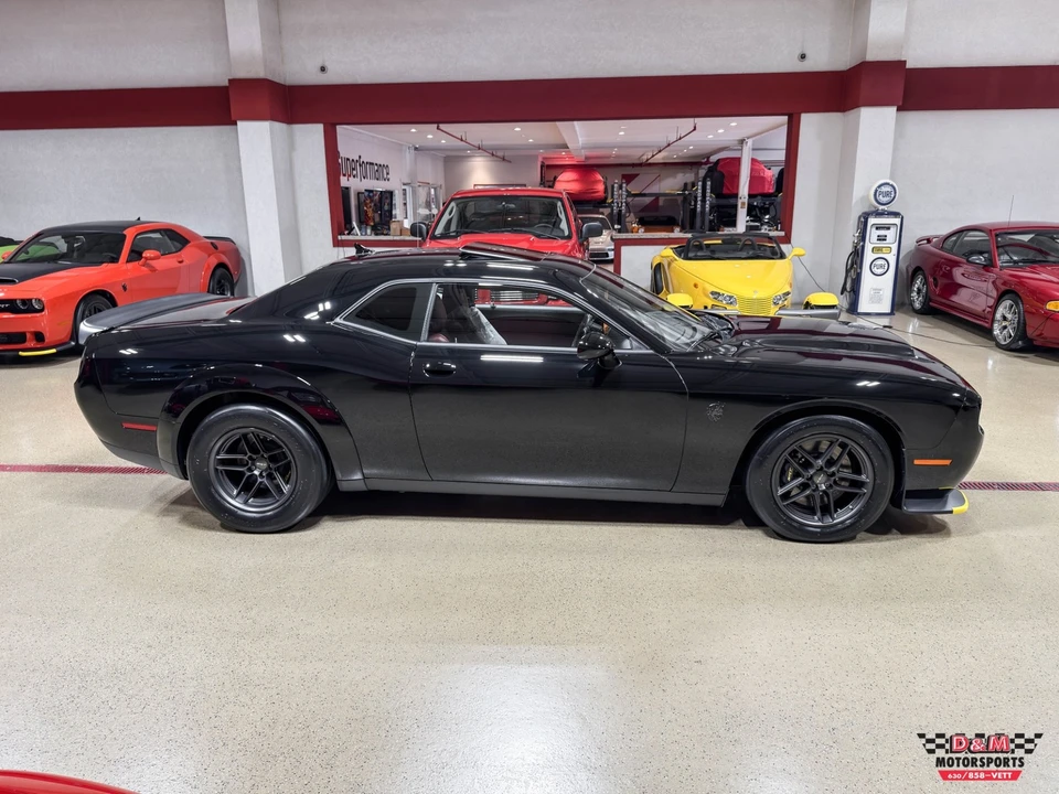 2023 Dodge Challenger SRT Demon & Super Stock 3rd Gen - Image 6 of 31