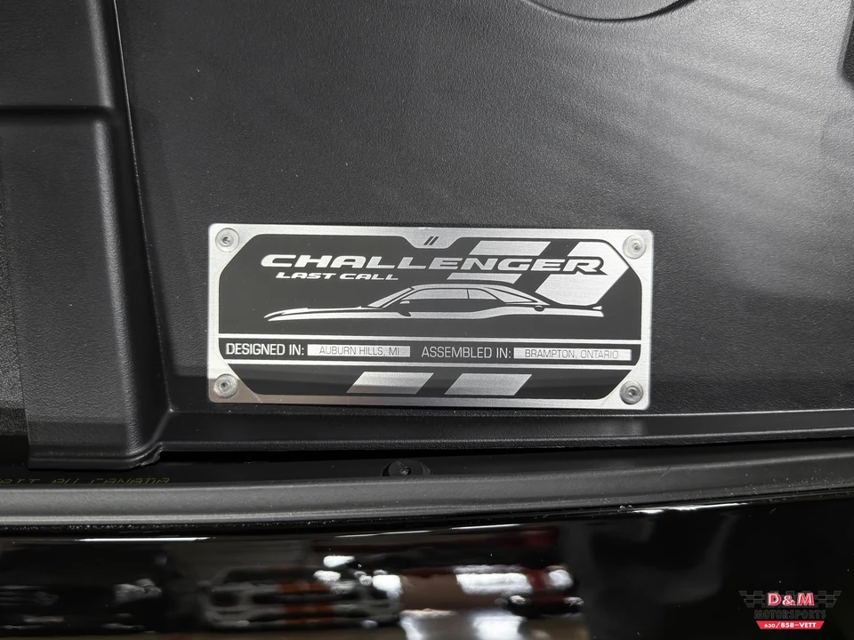 2023 Dodge Challenger SRT Demon & Super Stock 3rd Gen - Image 12 of 31